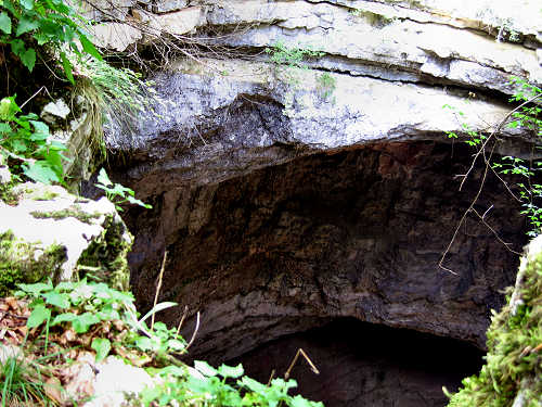 Voragine Tanzerloch a Camporovere di Roana - Val d'Assa