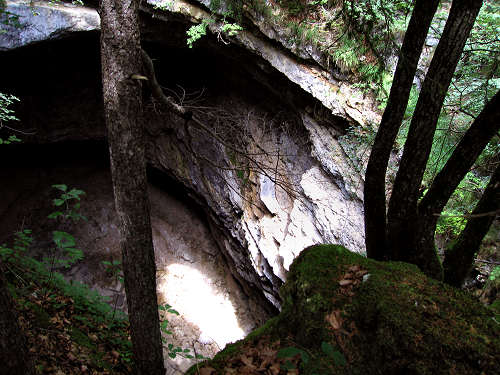 Voragine Tanzerloch a Camporovere di Roana - Val d'Assa