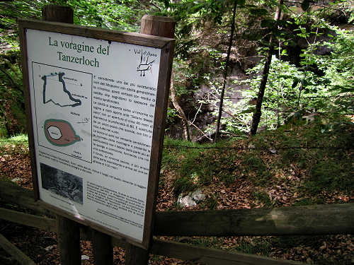 Voragine Tanzerloch a Camporovere di Roana - Val d'Assa