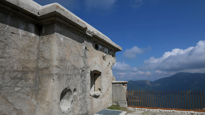 ex forte di Cima Verena a Roana, Altopiano di Asiago o dei Sette Comuni