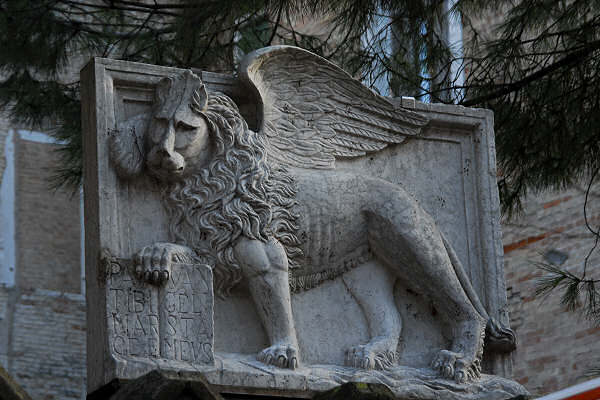 Leone di San Marco, Leone di Venezia
