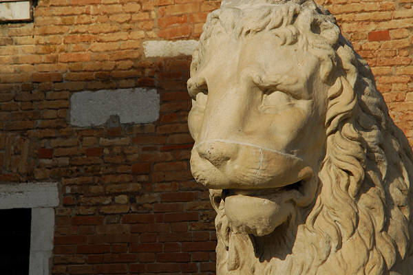 Leone di San Marco, Leone di Venezia