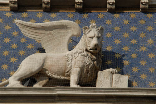 Leone di San Marco a Venezia
