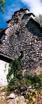 architettura rurale spontanea nel bellunese