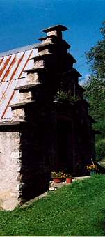 architettura rurale spontanea nel bellunese