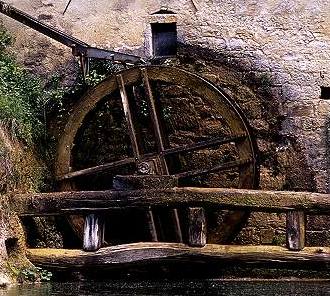 Refrontolo, molinetto della croda