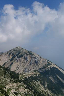 Monte Baldo, lago di Garda