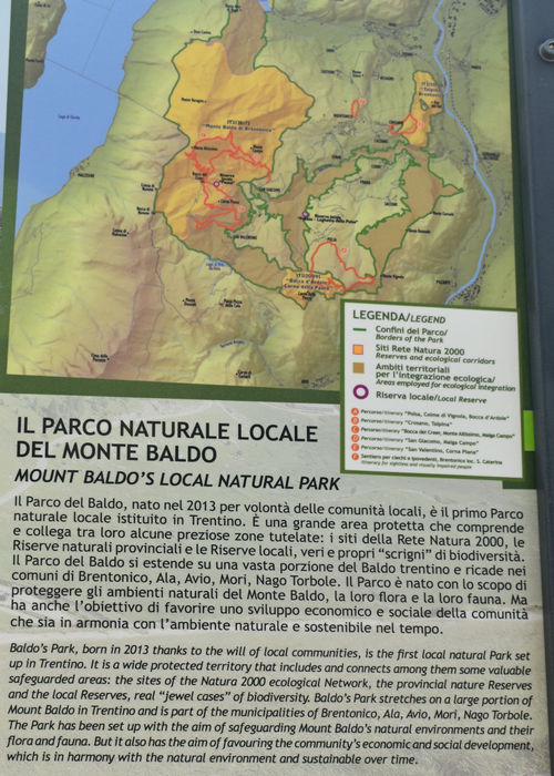 Parco Naturale Locale del monte Baldo