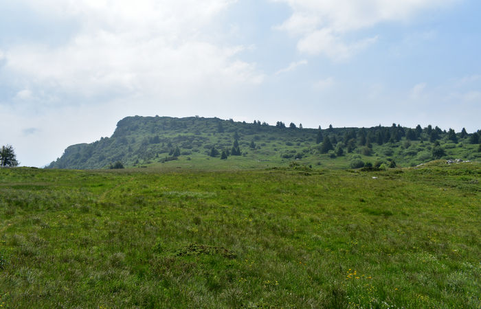 Monte Baldo, escursione Riserva Naturale Corna Piana malga Bes a Brentonico