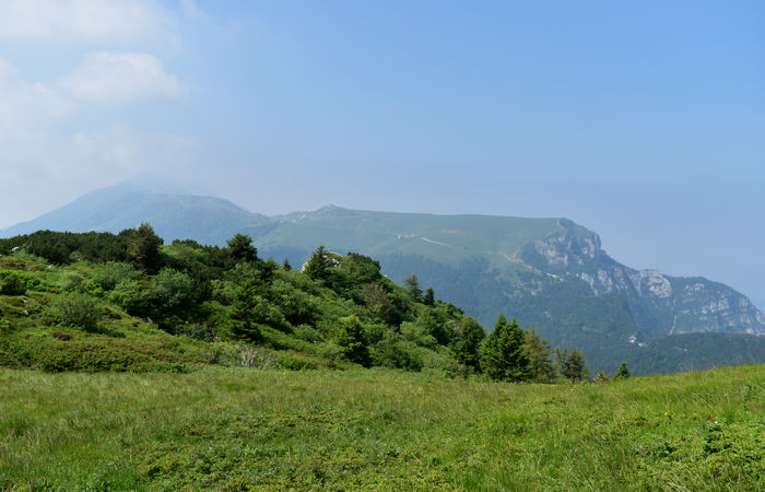 Monte Baldo, escursione Riserva Naturale Corna Piana malga Bes a Brentonico