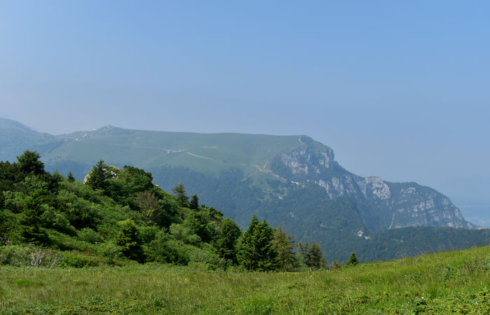 Monte Baldo, escursione Riserva Naturale Corna Piana malga Bes a Brentonico