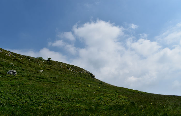 Monte Baldo, escursione Riserva Naturale Corna Piana malga Bes a Brentonico
