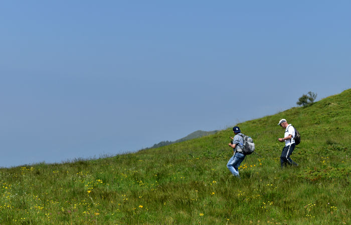 Monte Baldo, escursione Riserva Naturale Corna Piana malga Bes a Brentonico