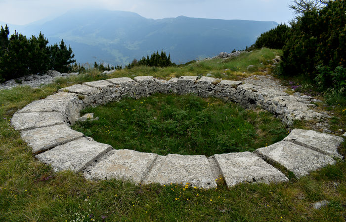 Monte Baldo, escursione Riserva Naturale Corna Piana malga Bes a Brentonico