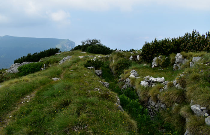 Monte Baldo, escursione Riserva Naturale Corna Piana malga Bes a Brentonico