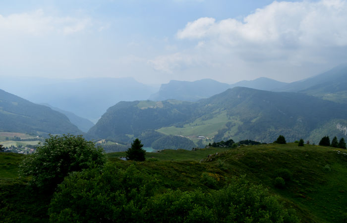 Monte Baldo, escursione Riserva Naturale Corna Piana malga Bes a Brentonico