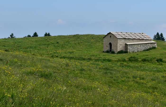 Monte Baldo, escursione Riserva Naturale Corna Piana malga Bes a Brentonico
