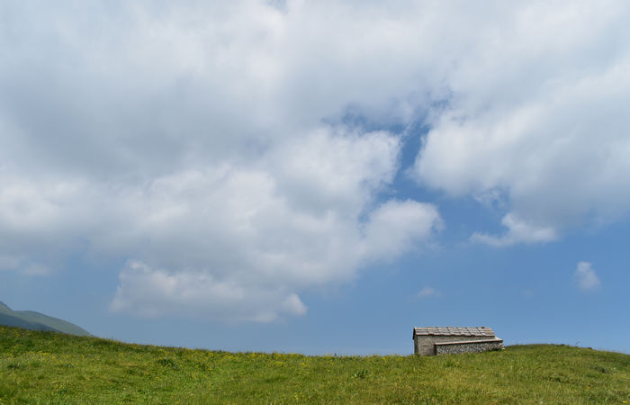 Monte Baldo, escursione Riserva Naturale Corna Piana malga Bes a Brentonico