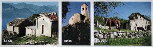 Brenzone - monte Baldo e lago di Garda