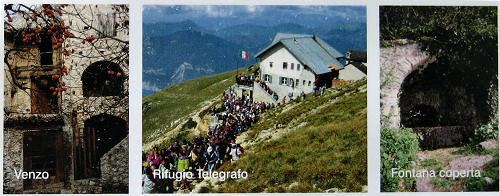 Brenzone - monte Baldo e lago di Garda