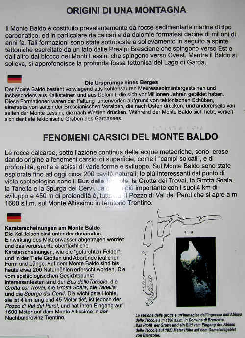 Brenzone - Monte Baldo e Lago di Garda