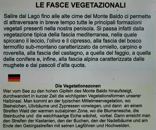 Brenzone - Monte Baldo e Lago di Garda