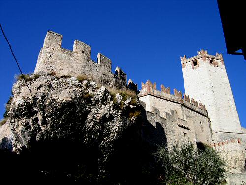 Malcesine - Lago di Garda - Castello Scaligero