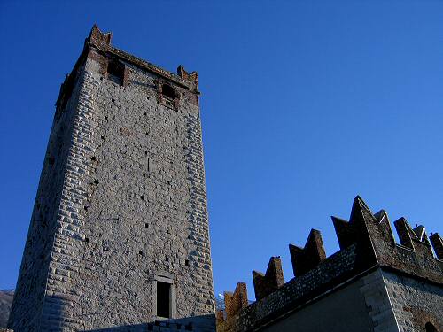 Malcesine - Lago di Garda - Castello Scaligero