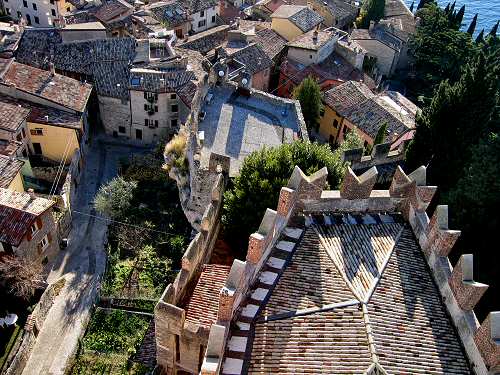 Malcesine - Lago di Garda - Castello Scaligero