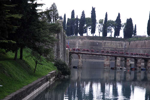 ciclabile del Mincio, Mantova Borghetto Peschiera Garda