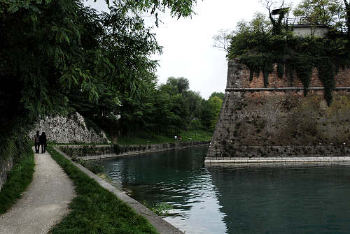 ciclabile del Mincio, Mantova Borghetto Peschiera Garda
