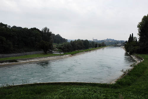 ciclabile del Mincio, Mantova Borghetto Peschiera Garda