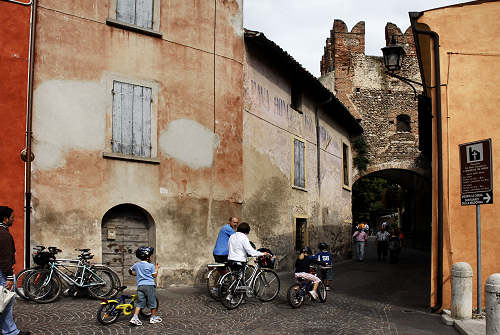 ciclabile del Mincio, Mantova Borghetto Peschiera Garda