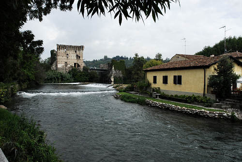 ciclabile del Mincio, Mantova Borghetto Peschiera Garda