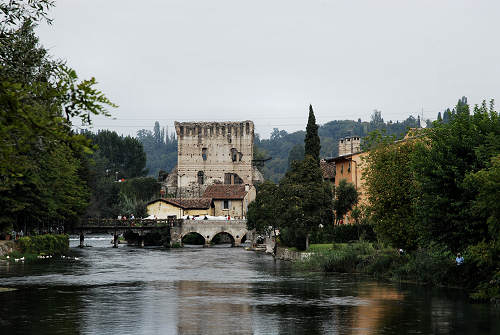 ciclabile del Mincio, Mantova Borghetto Peschiera Garda