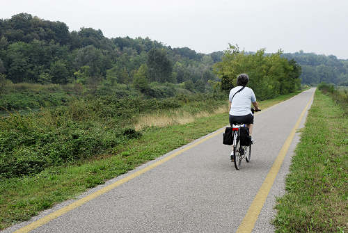 ciclabile del Mincio, Mantova Borghetto Peschiera Garda