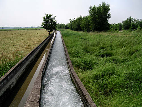pista ciclabile del Mincio, Peschiera del Garda, Borghetto Valeggio, Mantova