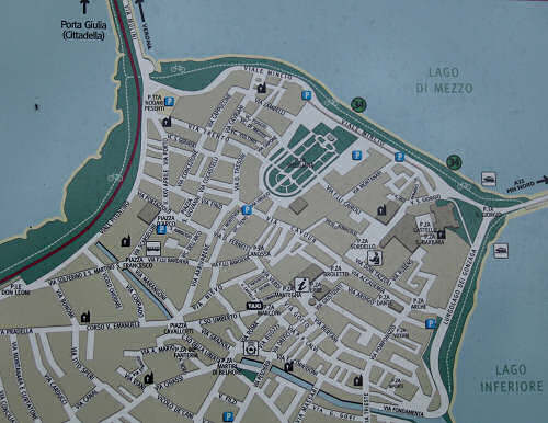 pista ciclabile del Mincio, Peschiera del Garda, Borghetto Valeggio, Mantova