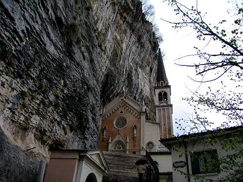 Santuario Madonna della Corona Brentino Belluno Val d'Adige Spiazzi di Ferrara di Monte Baldo
