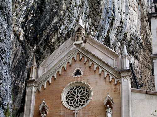 Santuario Madonna della Corona Brentino Belluno Val d'Adige Spiazzi di Ferrara di Monte Baldo