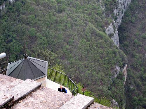Santuario Madonna della Corona Brentino Belluno Val d'Adige Spiazzi di Ferrara di Monte Baldo