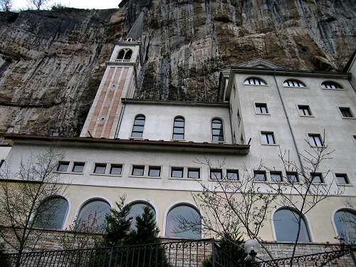 Santuario Madonna della Corona Brentino Belluno Val d'Adige Spiazzi di Ferrara di Monte Baldo