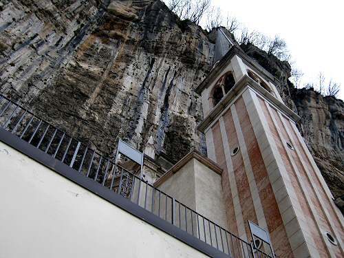 Santuario Madonna della Corona Brentino Belluno Val d'Adige Spiazzi di Ferrara di Monte Baldo