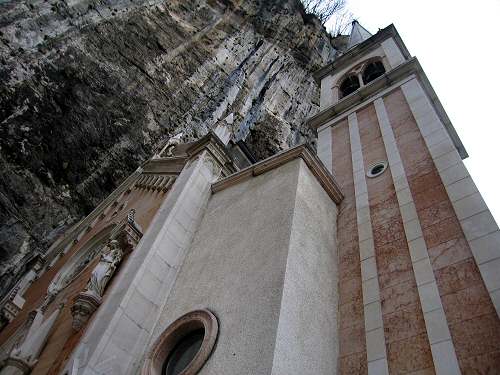 Santuario Madonna della Corona Brentino Belluno Val d'Adige Spiazzi di Ferrara di Monte Baldo