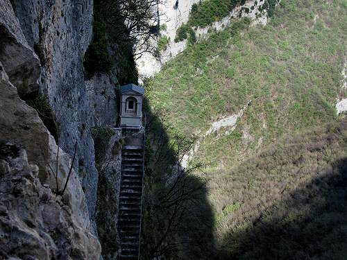 Santuario Madonna della Corona Brentino Belluno Val d'Adige Spiazzi di Ferrara di Monte Baldo