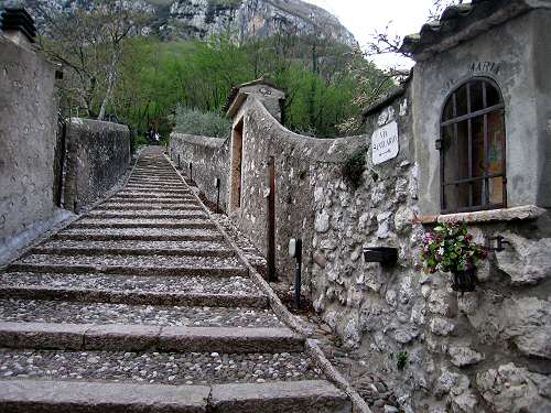 Santuario Madonna della Corona Brentino Belluno Val d'Adige Spiazzi di Ferrara di Monte Baldo