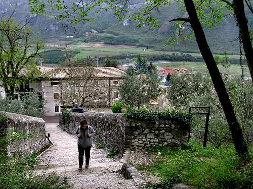 Santuario Madonna della Corona Brentino Belluno Val d'Adige Spiazzi di Ferrara di Monte Baldo