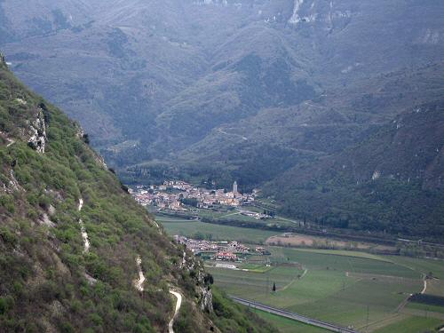 Santuario Madonna della Corona Brentino Belluno Val d'Adige Spiazzi di Ferrara di Monte Baldo