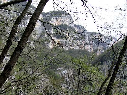 Santuario Madonna della Corona Brentino Belluno Val d'Adige Spiazzi di Ferrara di Monte Baldo