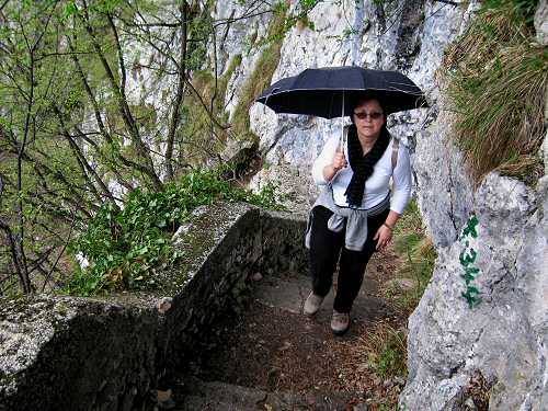 Santuario Madonna della Corona Brentino Belluno Val d'Adige Spiazzi di Ferrara di Monte Baldo